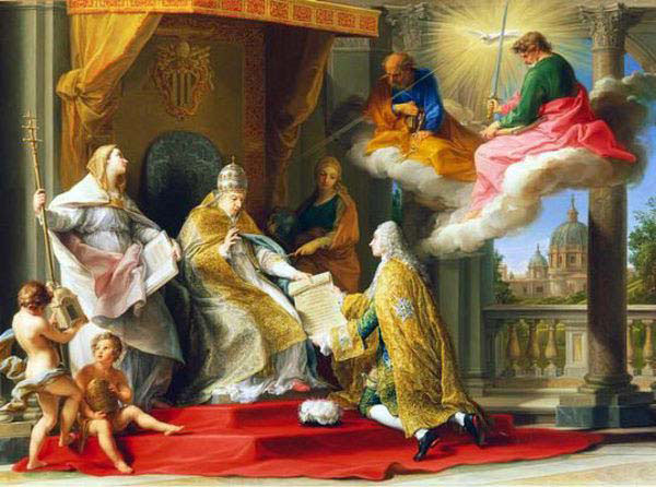 Pope Benedict fourteen Presenting The Encyclical Ex Omnibus